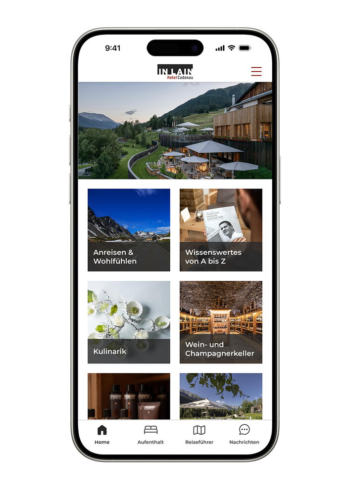Unsere offizielle App