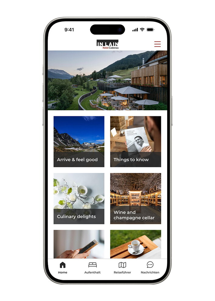 Our official app