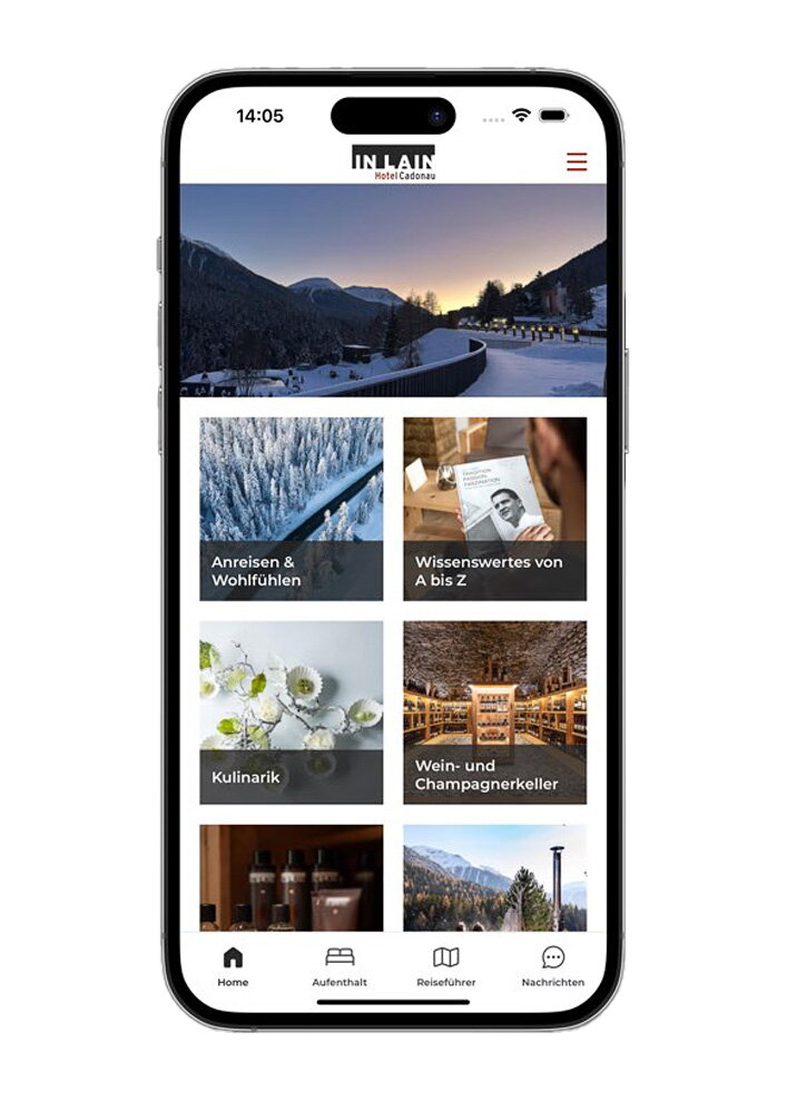 Unsere offizielle App