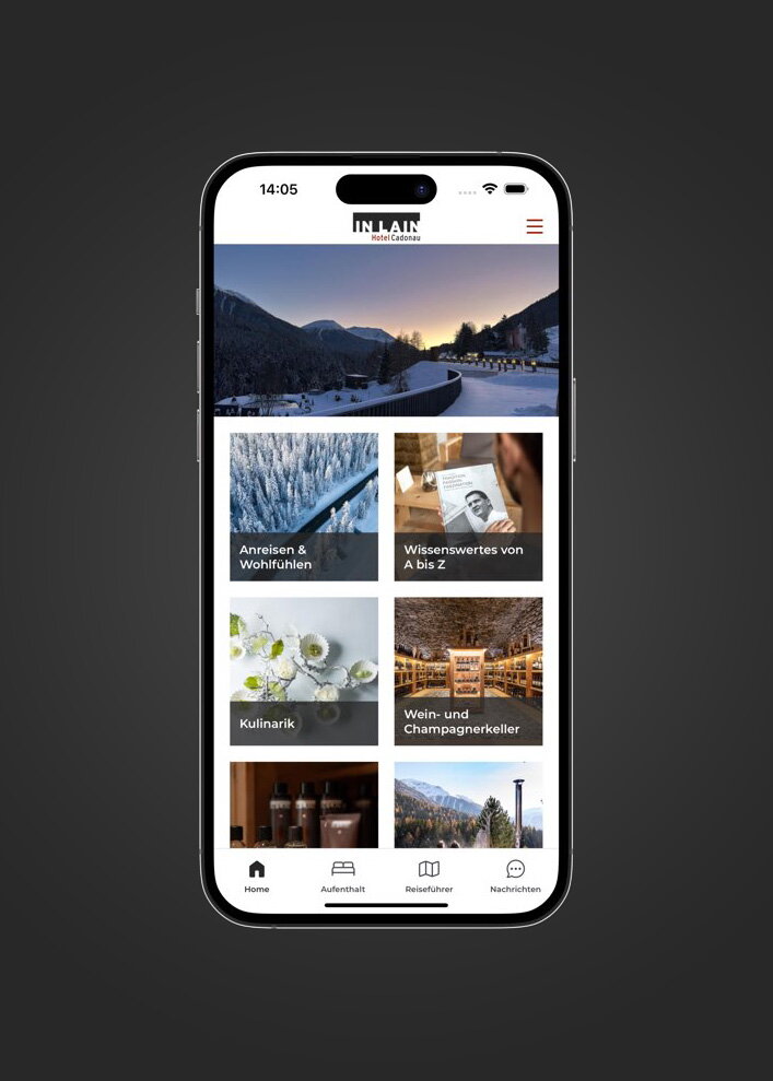 Unsere offizielle App
